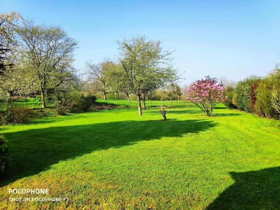 Gite La Bocagere Autreppes Exteriér fotografie